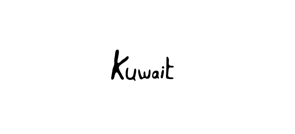 Kuwait Skyline 'double side print' (Pullover)