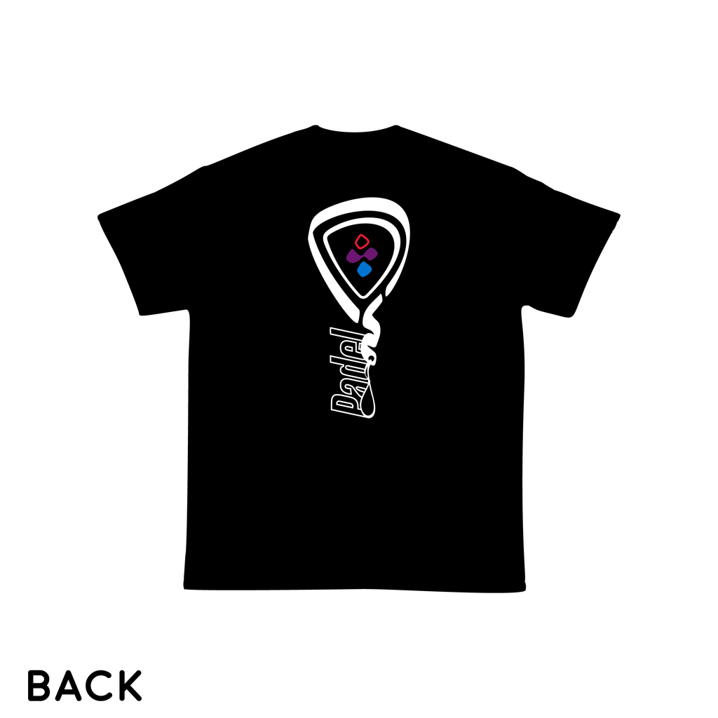 Padel racket (Regular T-shirt)