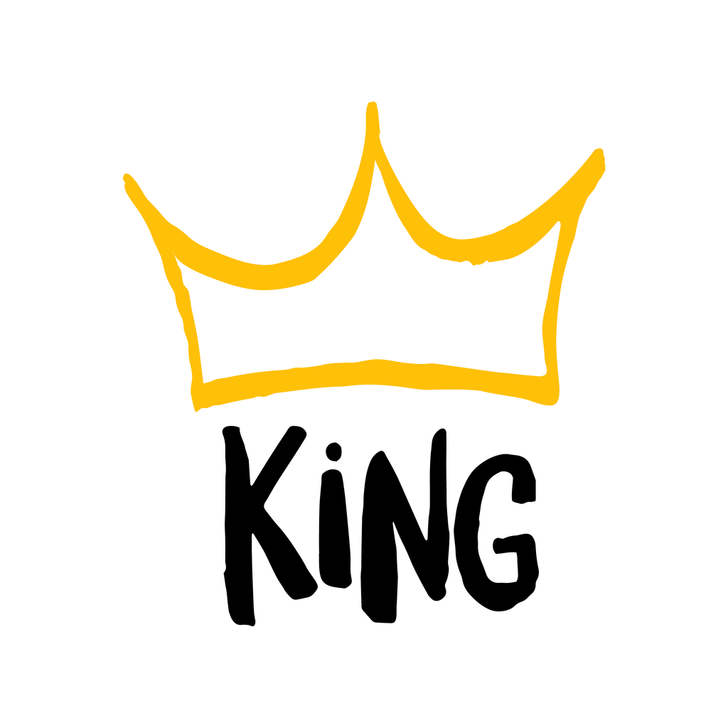 King (Kids T-shirt)