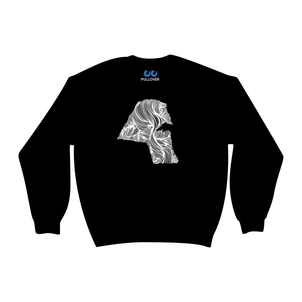 Kuwait Map (Pullover)