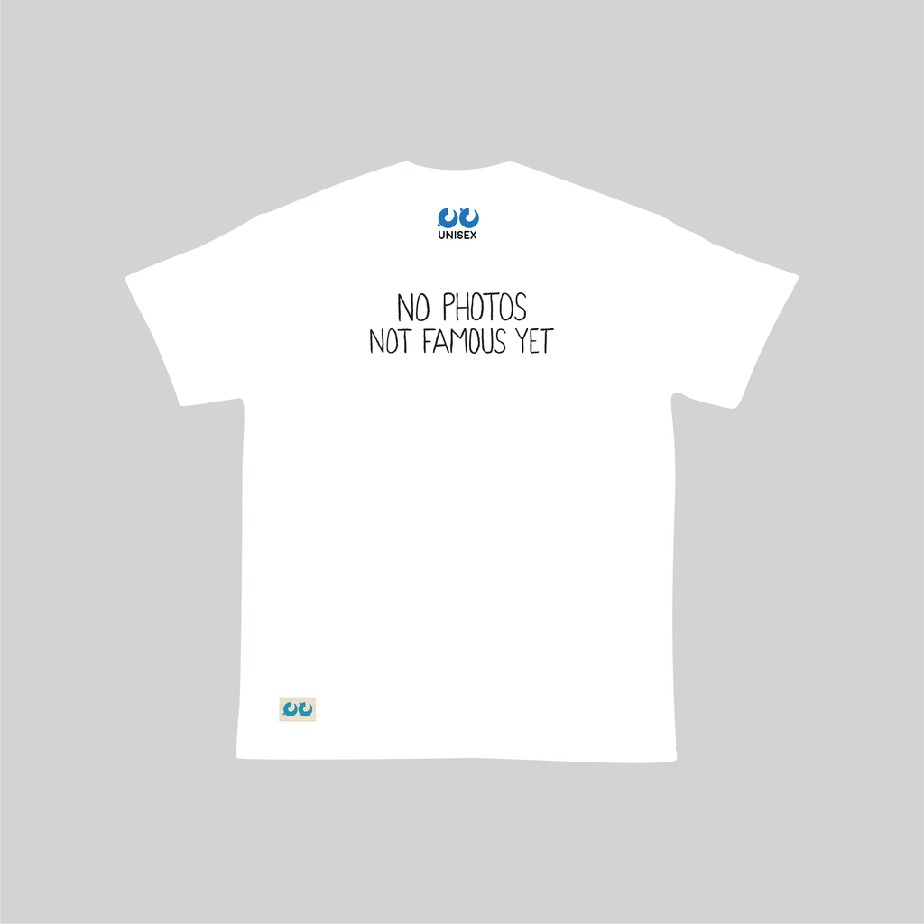 No Photos (Regular T-shirt)