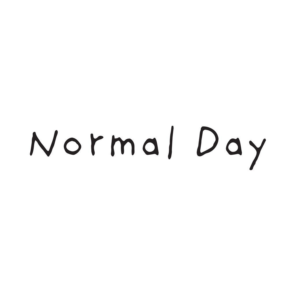 Normal Day (Thick T-shirt)