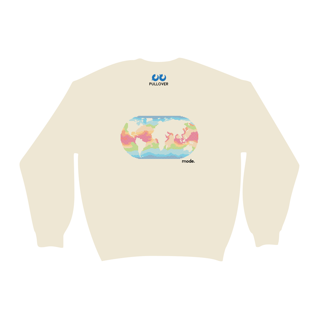 World Map (Pullover)