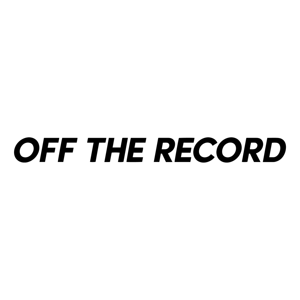Off the record (Oversized Hoodie)