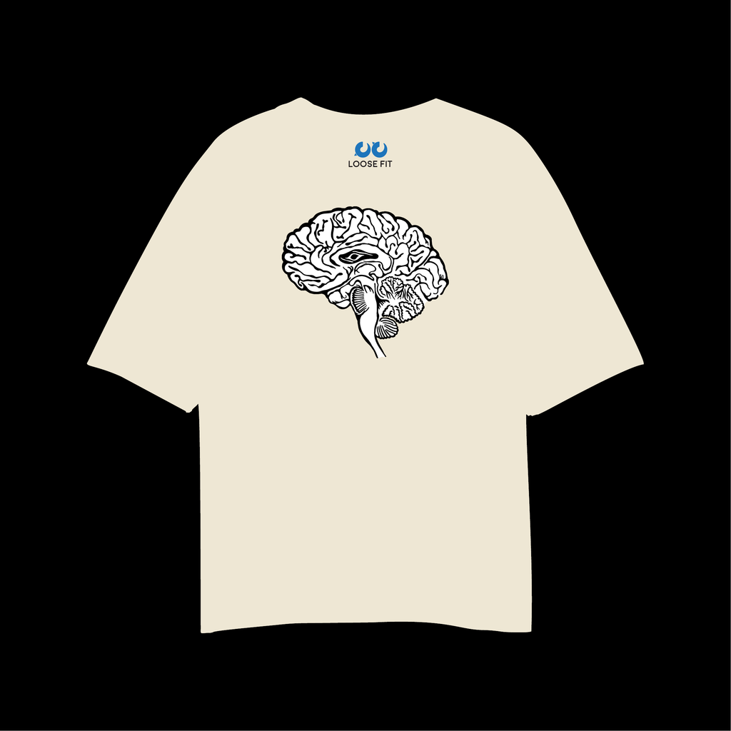 Brain (Loose Fit T-shirt)