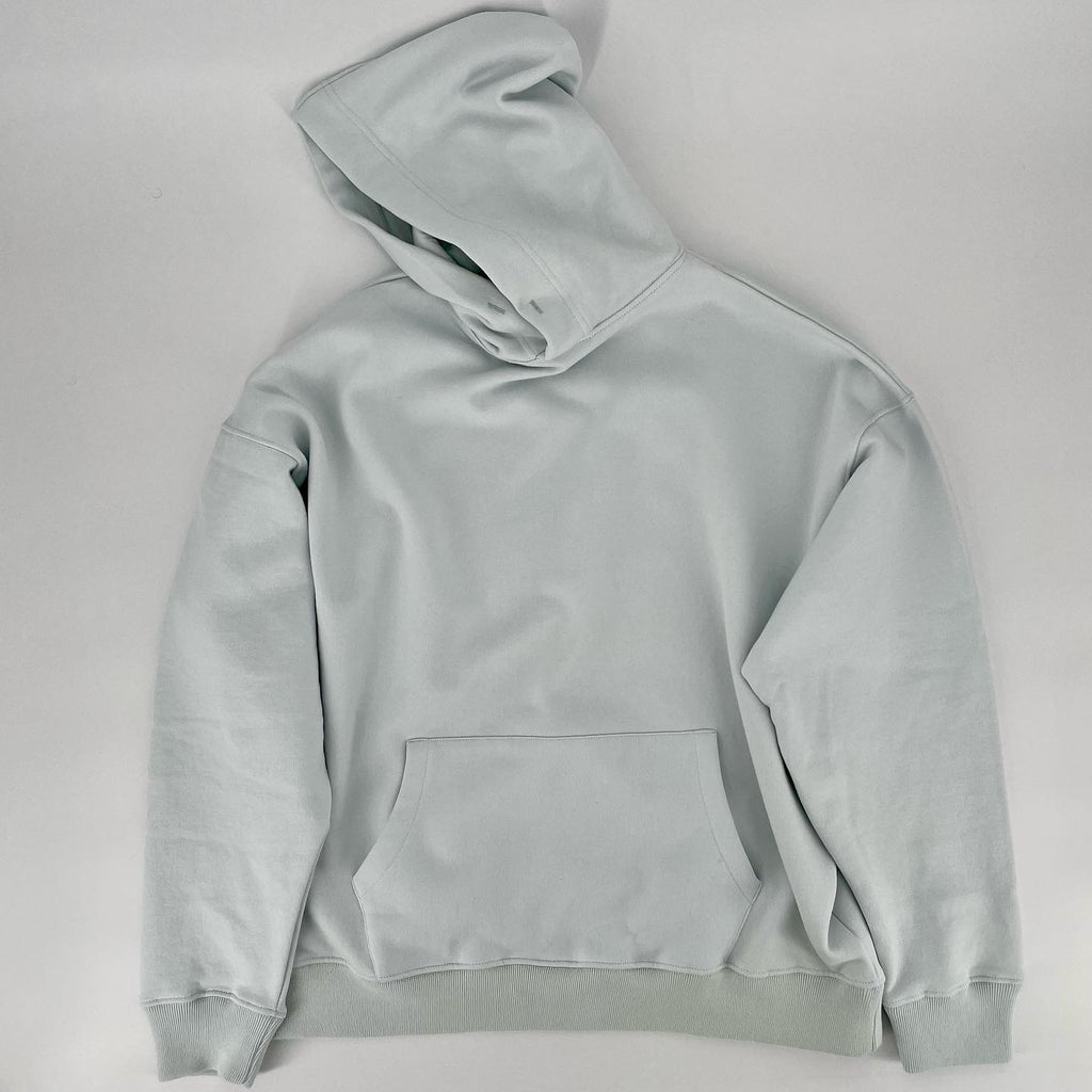 Plain oversized hoodie