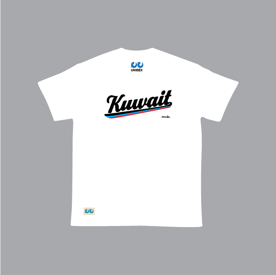 Kuwait Swash (Thick T-shirt)