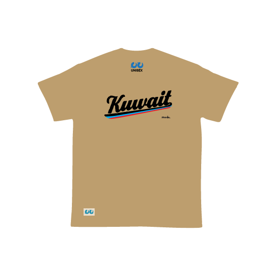 Kuwait Swash (Regular T-shirt)