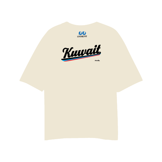 Kuwait Swash (Loose Fit T-shirt)