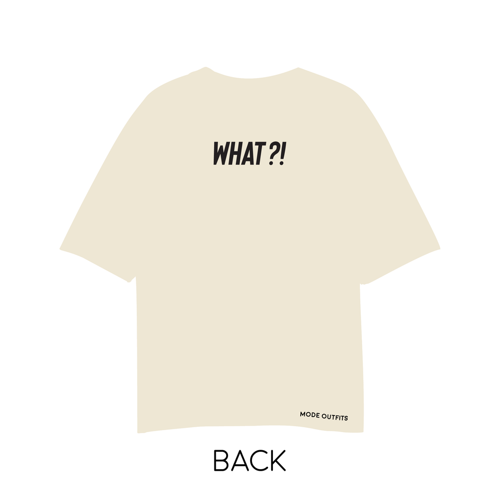 What (Loose Fit T-shirt)