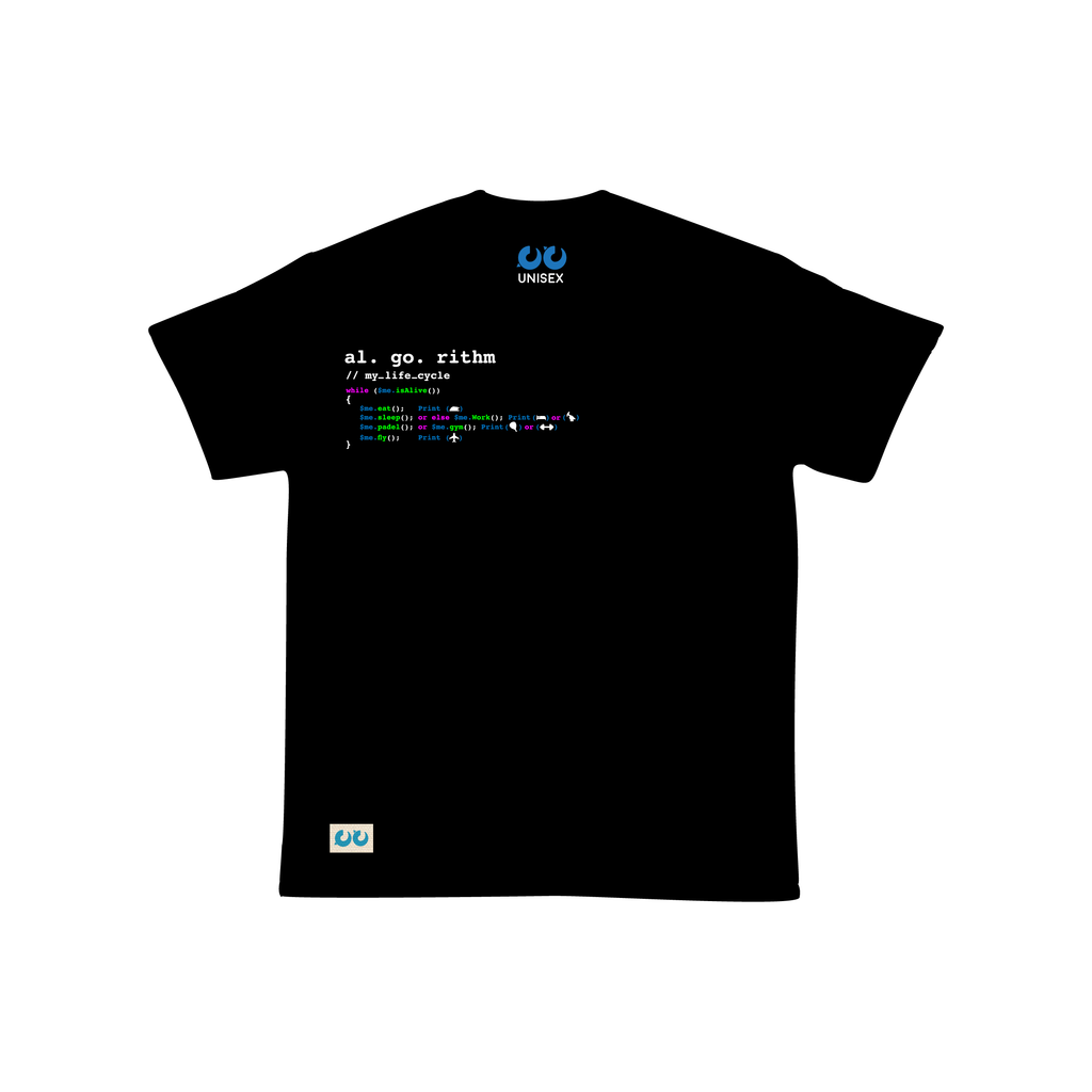 Life Algorithm (Regular T-shirt)