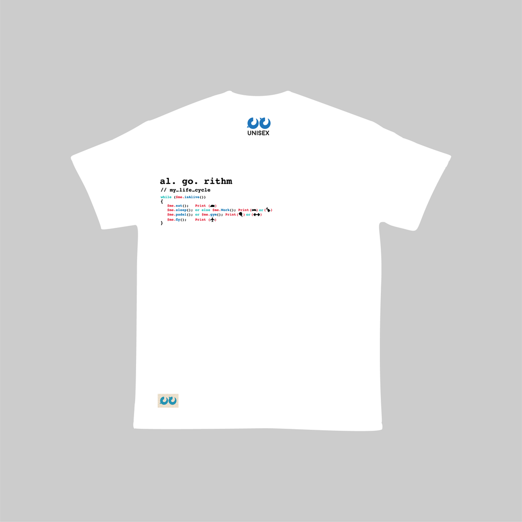 Life Algorithm (Regular T-shirt)