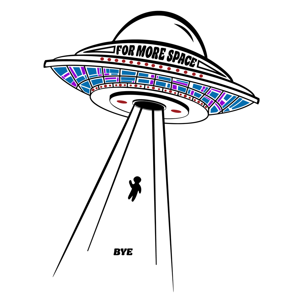 UFO (Regular t-shirt)
