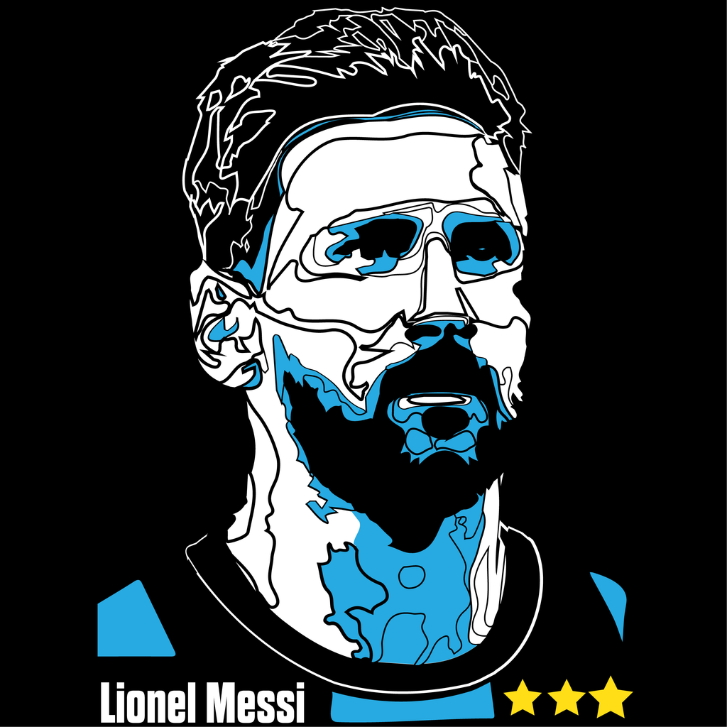 Messi (Regular T-shirt)