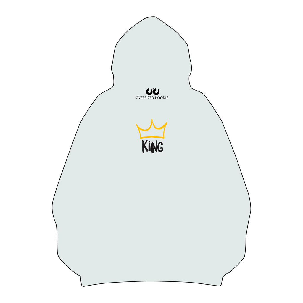King (Oversized Hoodie)