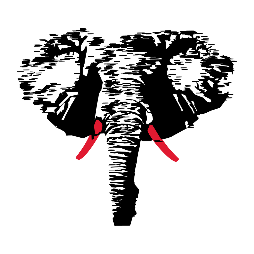 Elephant (Thick T-shirt)