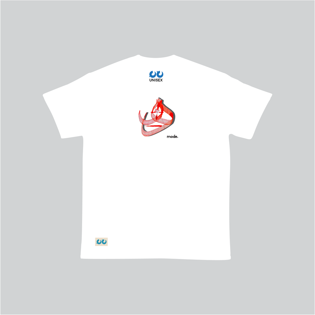 Letter Haa2 (Thick T-shirt)