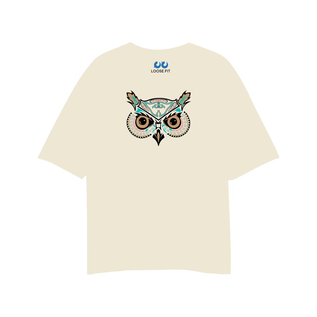 Owl (Loose Fit T-shirt)