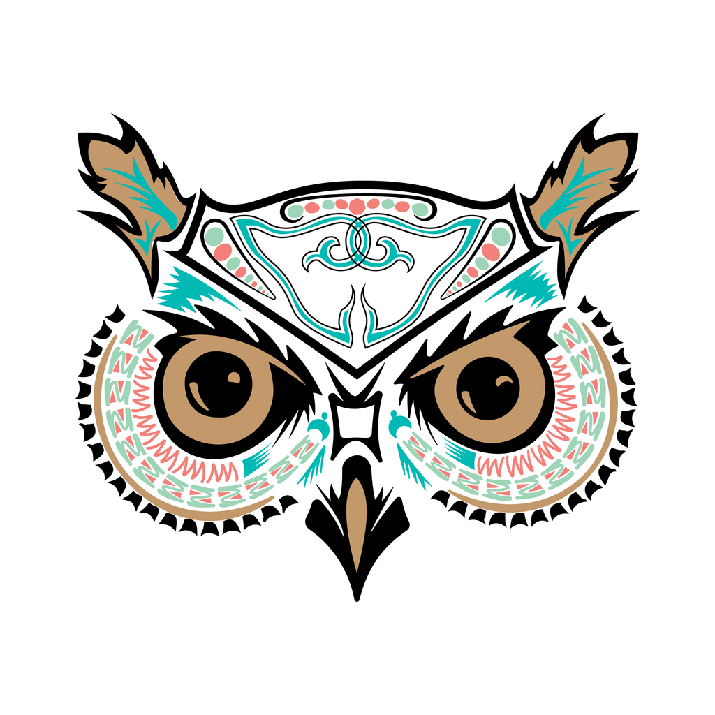 Owl (Loose Fit T-shirt)