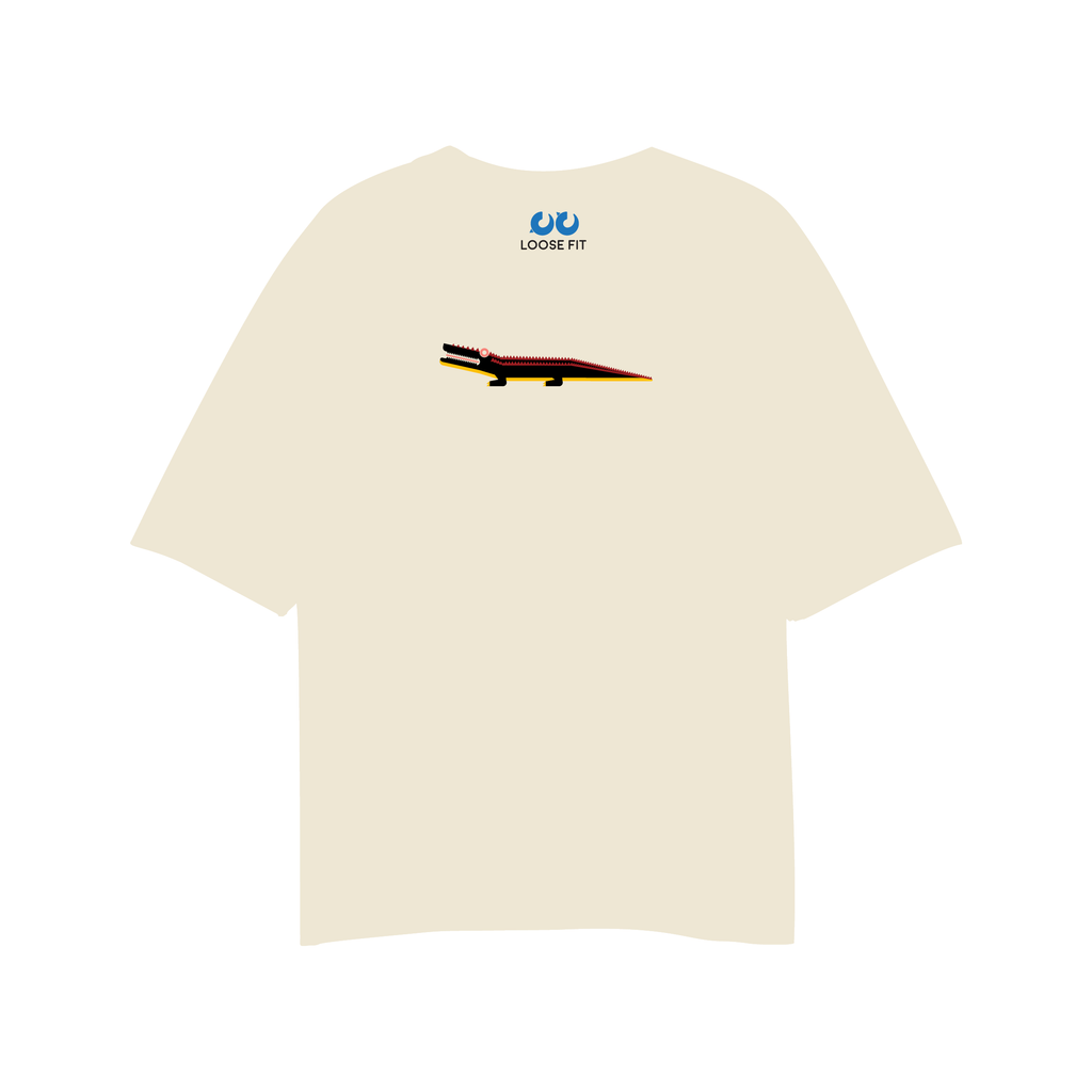 Crocodile (Loose Fit T-shirt)