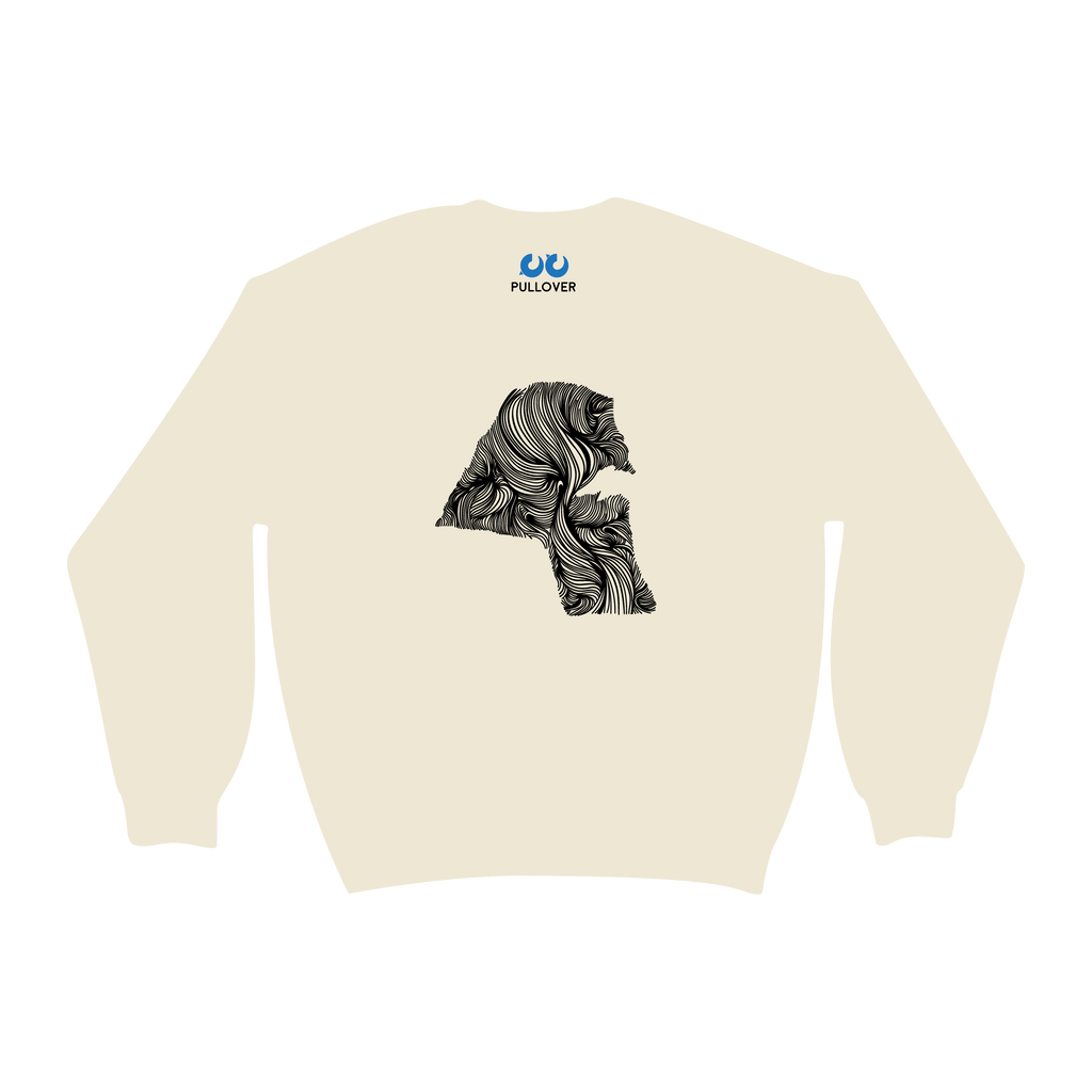 Kuwait Map (Pullover)
