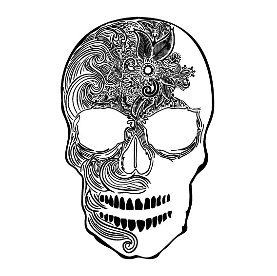 Skull (Loose Fit T-shirt)