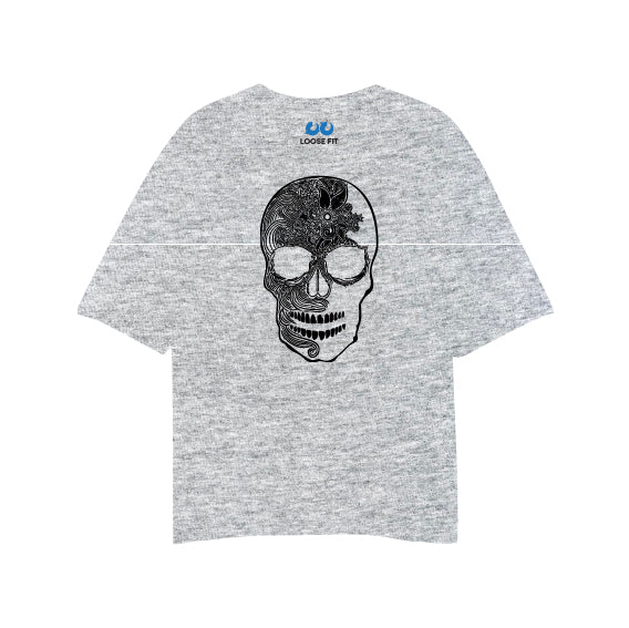 Skull (Loose Fit T-shirt)