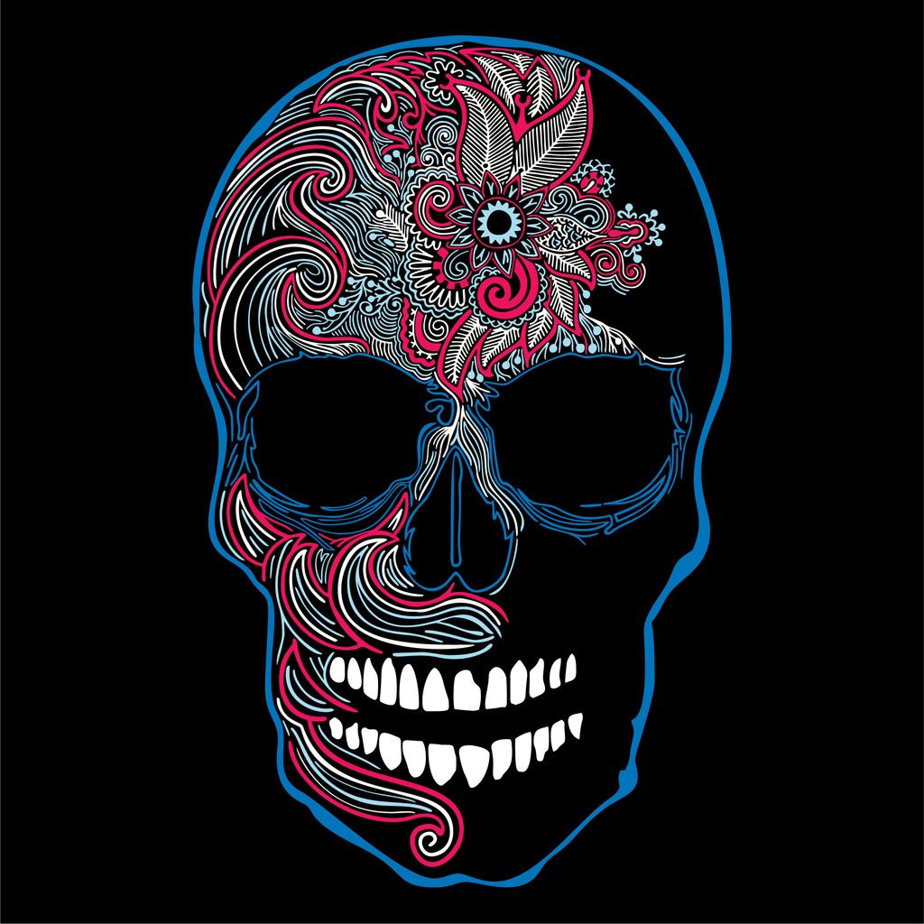 Skull (Thick T-shirt)