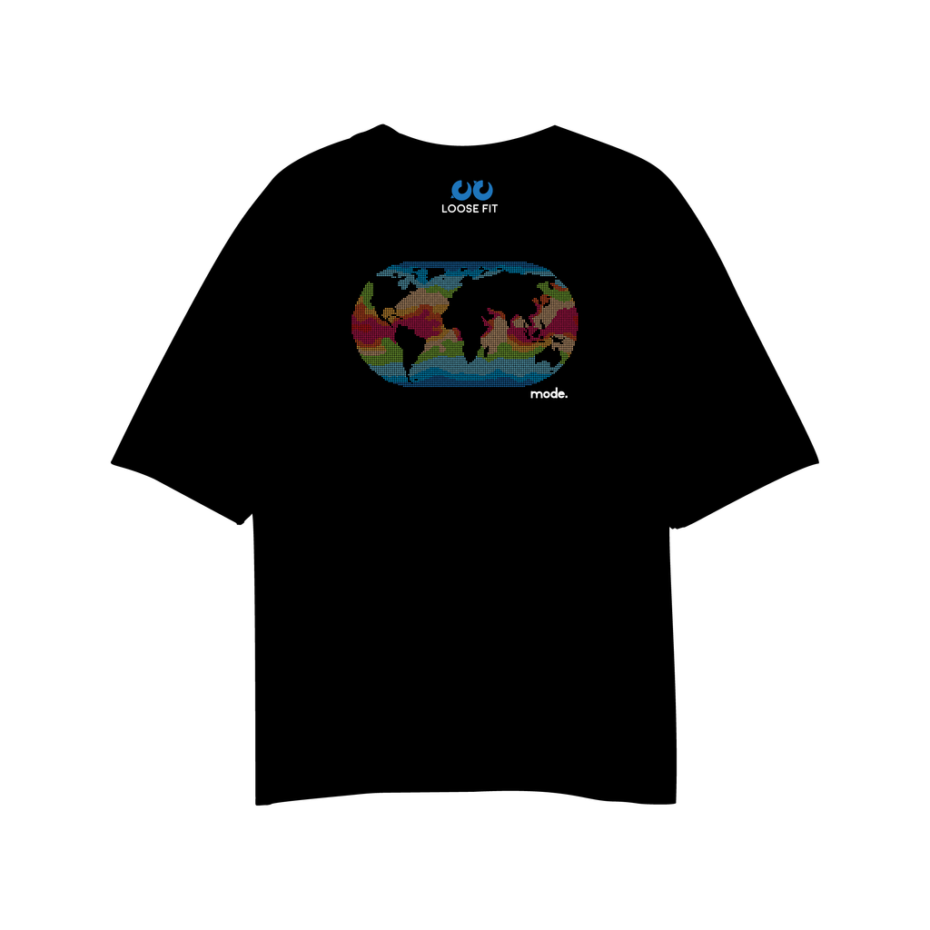 World Map (Loose Fit T-shirt)